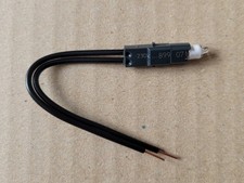 1 Lampe à câbler fluorescent VERT  - 230V - 0,55mA - LEGRAND 89907 899 07