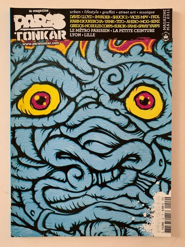 Paris tonkar graffiti magazine - tonkar,