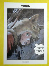 BD JEUNESSE DE THORGAL louve