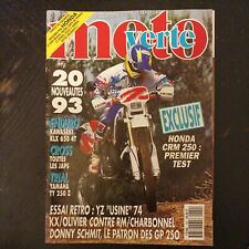 MOTO VERTE 220 YAMAHA YZ 360 HONDA CRM 250 KAWASAKI KX SUZUKI RM BETA FANTIC 125