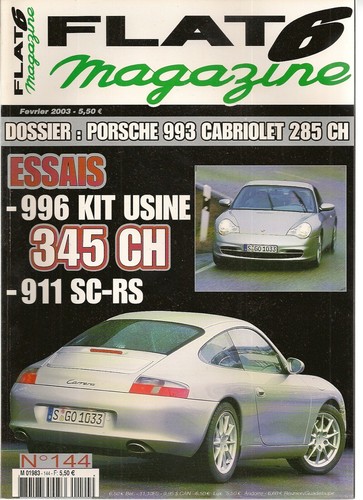 Flat 144 porsche - flat,
