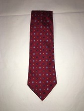 Cravate en soie Charles Le Golf Longueur 140 cm x larg 10 cm