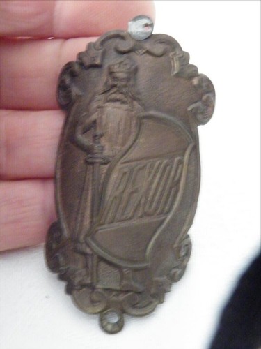 Magnifique rare plaque de - magnifique,