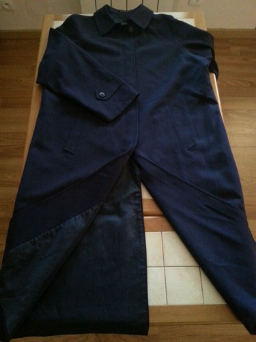 Manteau gabardine neuf doublé - gabardine,