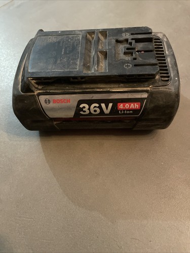 Bosch batterie gba volt 4 - 36, volt,