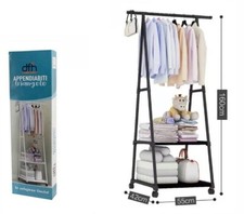 Porte-Vêtements Sur Pied