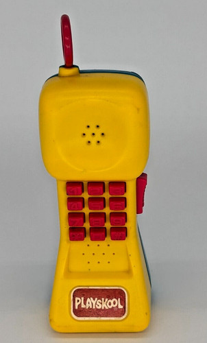 Vintage 1992 playskool - playskool, talking