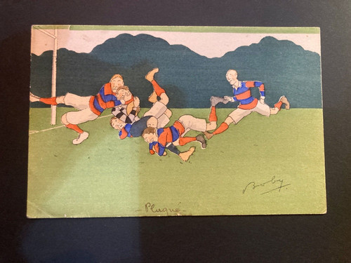 Carte postale humoristique