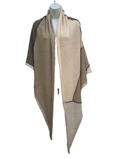 Zara Alpaca Laine Tricot Cape