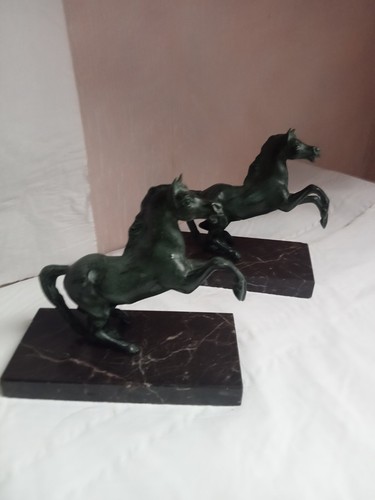 Statuette chevaux régule - statuette,