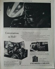 1942 WWII Stromberg Carlson