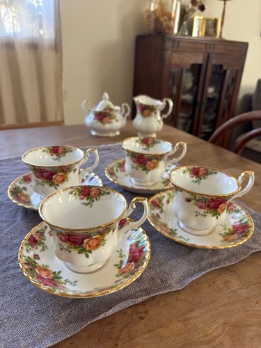Lot soucoupes à thé - lot,