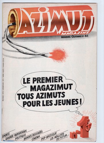 Azimut magazine pour - magazine, les