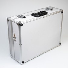 Top large aluminium suitcase - *top*,
