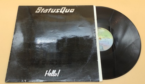 Disque vinyle 33t status - disque, quo