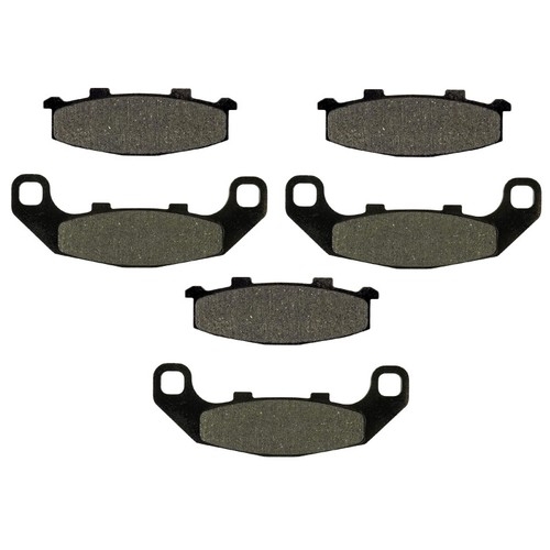 Kit plaquettes frein g - kit,