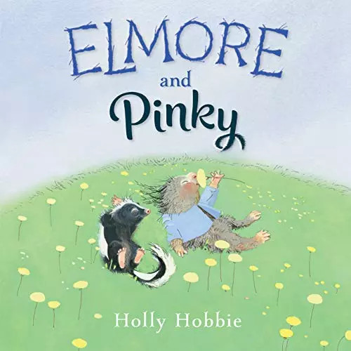 Elmore and pinky holly hobbie - pinky,,