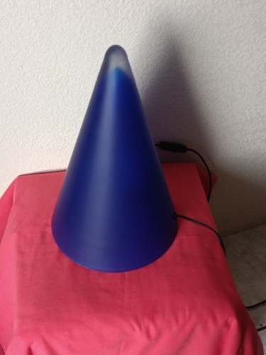 Lampe cone teepee verre - cone, en