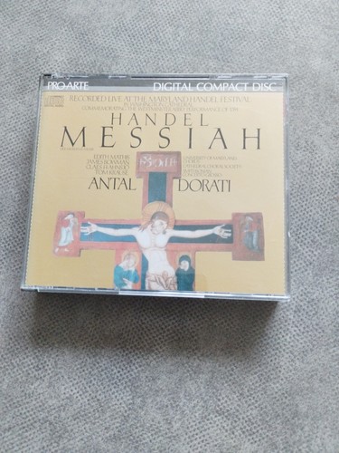 Handel messiah avec - handel,