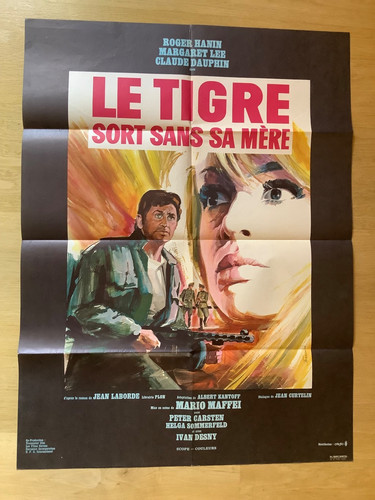Affiche 60x80 le tigre - affiche,