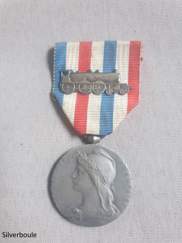 Medaille des chemin fer - des,