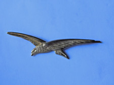 INSIGNE DE CALOT EPERVIER DORE  ARMEE DE L'AIR AVIATION CHAROGNARD