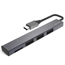 Hub USB-C 4 en 1 avec 3 Ports