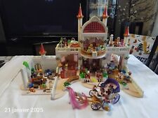 grand château de princesse 4250 playmobil avec extension 4251 cuisine