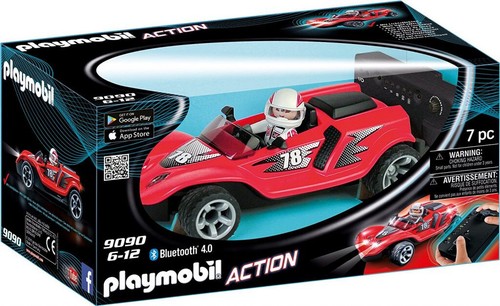 Playmobil action voiture - action,