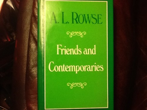 Rowse friends and - a,