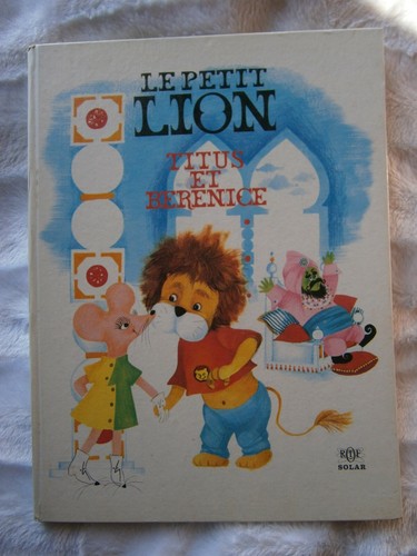 Petit lion titus - le,