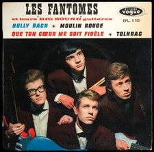 LES FANTOMES - Hully Bach -