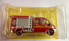 VEHICULE SAPEURS POMPIERS