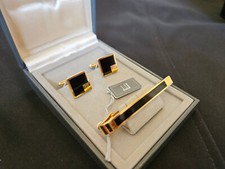 Boutons de Manchettes & pince