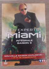 Coffret dvd les experts miami saison 9 neuf sous blister