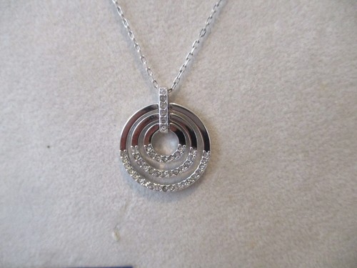 Collier swarovski argenté - collier,