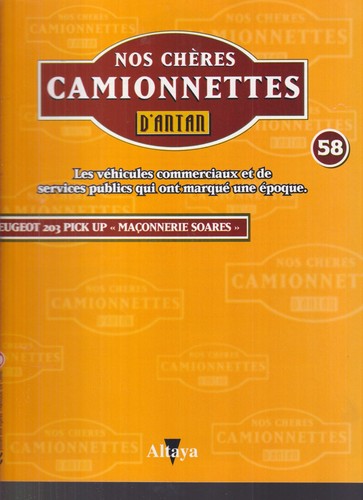 Nos cheres camionnettes - nos, n°58