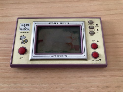 Game watch nintendo - game,