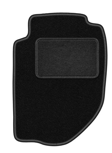 Tapis conducteur velours - , noir