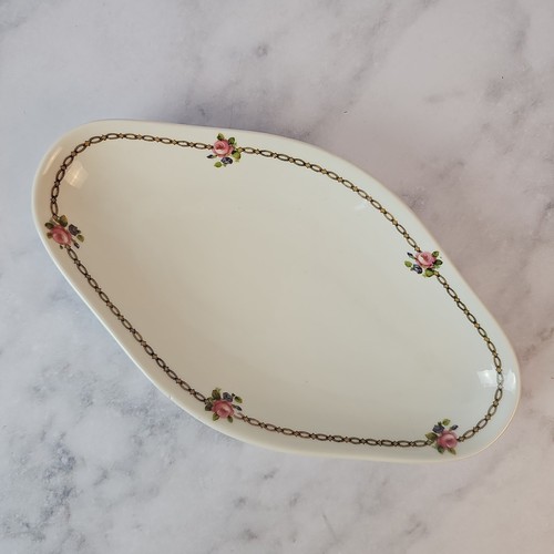 Ravier porcelaine limoges - de,