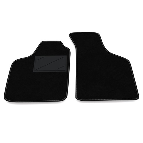 Tapis sol avant seulement 2 - de,