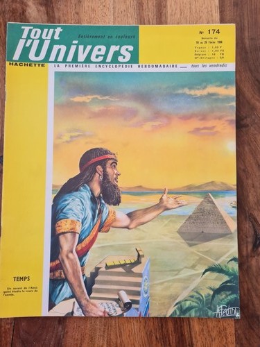 Tout univers 174 temps - tout, l'univers