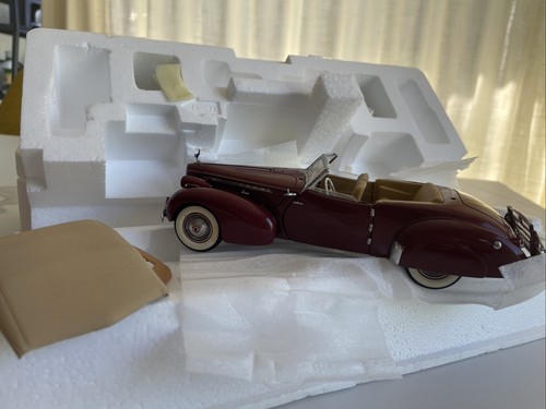 Franklin mint 1940 - 1940, packard