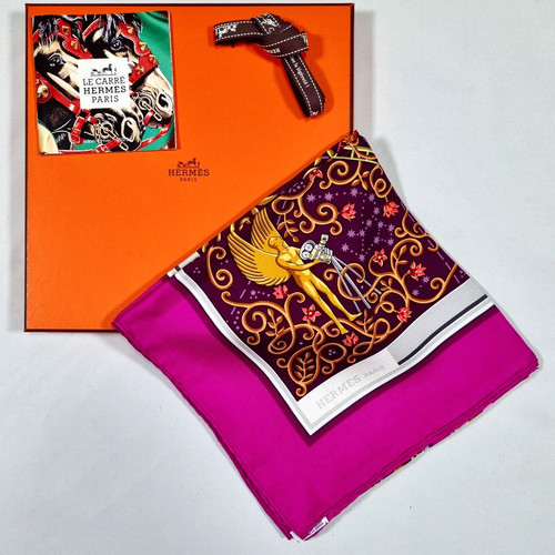 Rare vintage hermes - rare, silk