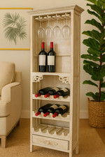 Porte bouteilles bois - bouteilles,