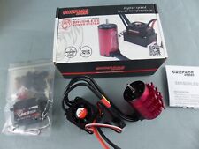 Contrôleur de vitesse SURPASS HOBBY 60A + moteur 3650-4500kv servo modélisme RC