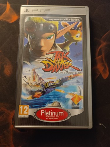 Jak and daxter la - jak, frontière