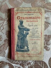 Grammaire Enfantine | Claude Augé | Bon état