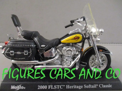 Moto harley davidson - 1/18,