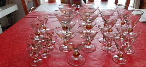 Service verres à - service, 27